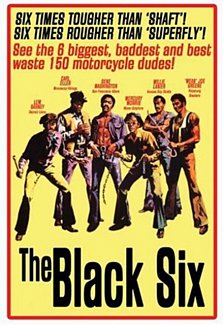 The Black Six 1973 DVD