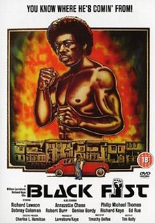 Black Fist 1976 DVD