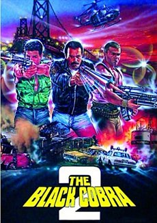 Black Cobra 2 1988 DVD
