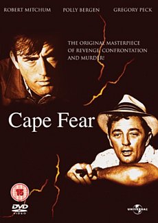 Cape Fear 1962 DVD