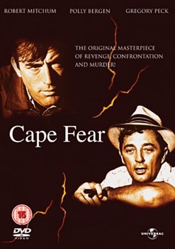Cape Fear 1962 DVD - Volume.ro