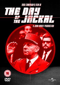The Day of the Jackal 1973 DVD