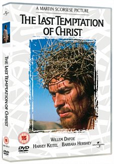 The Last Temptation of Christ 1988 DVD / Widescreen