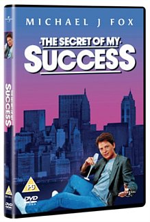 The Secret of My Success 1987 DVD