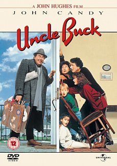 Uncle Buck 1989 DVD