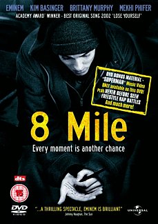 8 Mile 2002 DVD
