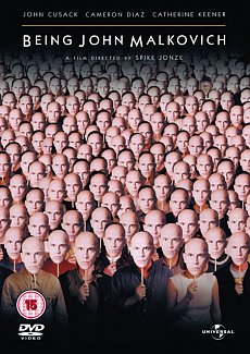 Being John Malkovich 1999 DVD