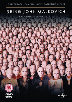 Being John Malkovich 1999 DVD - Volume.ro