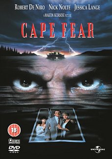 Cape Fear 1991 DVD