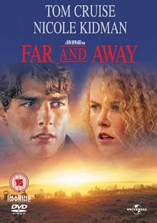 Far and Away 1992 DVD