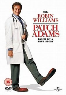 Patch Adams 1998 DVD