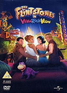 The Flintstones in Viva Rock Vegas 2000 DVD
