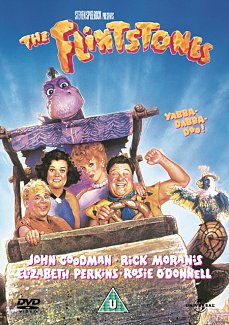 The Flintstones 1994 DVD