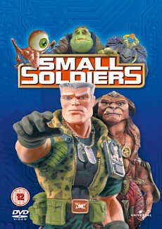 Small Soldiers 1998 DVD