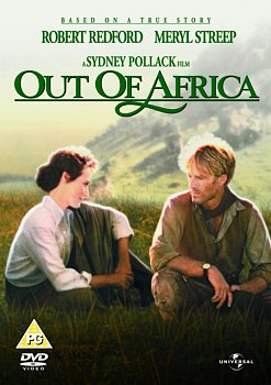 Out of Africa 1985 DVD - Volume.ro