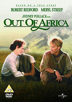 Out of Africa 1985 DVD