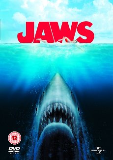 Jaws 1975 DVD