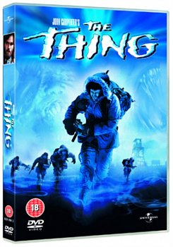 The Thing 1982 DVD - Volume.ro
