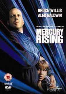 Mercury Rising 1998 DVD
