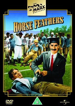 The Marx Brothers: Horse Feathers 1932 DVD - Volume.ro