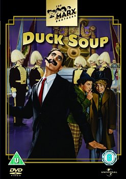 The Marx Brothers: Duck Soup 1933 DVD - Volume.ro