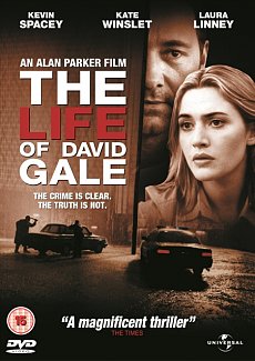 The Life of David Gale 2003 DVD