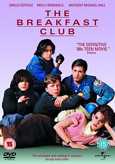 The Breakfast Club 1984 DVD