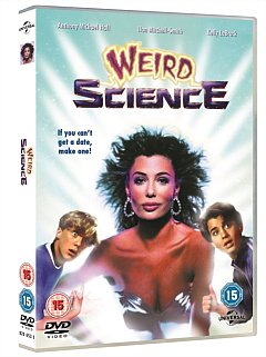 Weird Science 1985 DVD