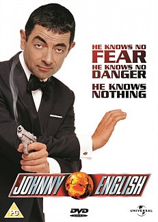 Johnny English 2003 DVD