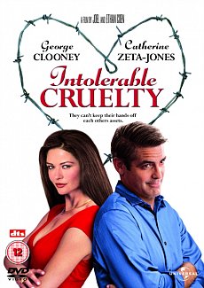 Intolerable Cruelty 2003 DVD