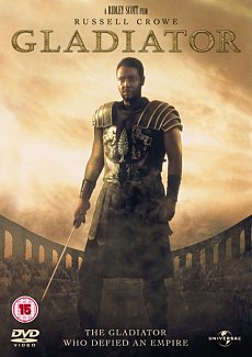 Gladiator 2000 DVD / Limited Edition