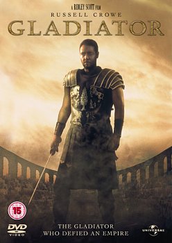 Gladiator 2000 DVD / Limited Edition - Volume.ro