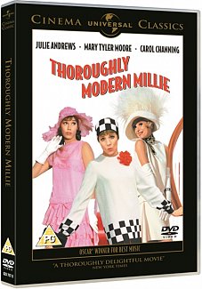Thoroughly Modern Millie 1967 DVD