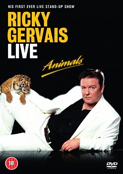 Ricky Gervais: Live - Animals 2003 DVD - Volume.ro