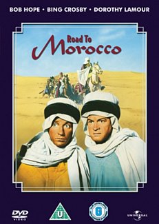 Road to Morocco 1942 DVD
