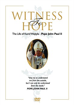 Witness to Hope 2003 DVD - Volume.ro