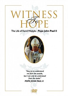 Witness to Hope 2003 DVD