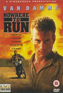 Nowhere to Run 1993 DVD / Widescreen