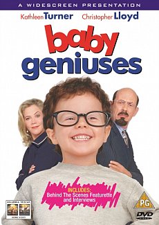 Baby Geniuses 1998 DVD / Widescreen