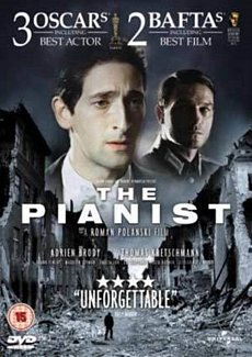 The Pianist DVD