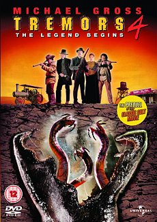 Tremors 4 - The Legend Begins 2004 DVD