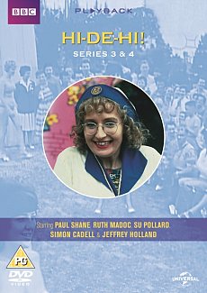 Hi De Hi!: Series 3 and 4 1983 DVD / Box Set