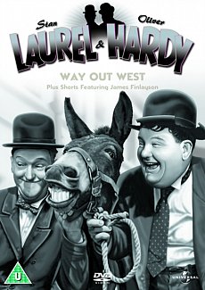 Laurel and Hardy Classic Shorts: Volume 3 - Way Out West/... 1937 DVD