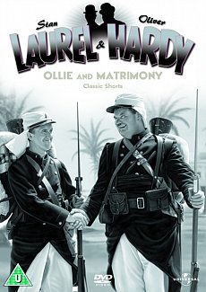 Laurel and Hardy Classic Shorts: Volume 4 - Ollie/Matrimony 1931 DVD