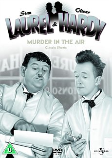 Laurel and Hardy Classic Shorts: Volume 6 - Murder in the Air  DVD