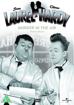Laurel and Hardy Classic Shorts: Volume 6 - Murder in the Air  DVD - Volume.ro