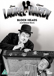 Laurel and Hardy Classic Shorts: Volume 7 - Block Heads/... 1933 DVD