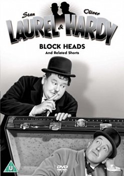 Laurel and Hardy Classic Shorts: Volume 7 - Block Heads/... 1933 DVD - Volume.ro