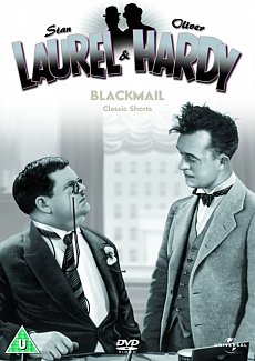 Laurel and Hardy Classic Shorts: Volume 8 - Blackmail! 1931 DVD