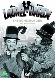Laurel and Hardy Classic Shorts: Volume 9 - The Bohemian Girl/... 1936 DVD